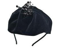 Bowknot Hairhoop Mezzi Tappi Per Le Donne Elegante Modello Fascia Antiscivolo Dolce Fascinator Fascia Per Vestiti Formali