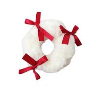 Bowknot peluche capelli scunchies per studenti bambini elastico coda di cavallo supporto per capelli dolce ornamento parrucchiere decorazione styling
