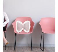 Bowknot Pillow Home Decor Centrotavola di divano cuscino di divano interno
