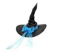 Bowknot Wizard Hat Halloween Hat Witch Halloween Costume Witch Party Wizard Stage Performance Props