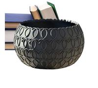 Bowl For Candy - 3D Printing Material 10cm Diameter | Heart Pattern Serving Bowl | Valentine’s Day Centerpiece For Home, Bedroom, Restaurant, Holiday Party, And Gathering Use