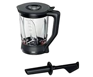 Bowl frullatore Bosch 1,5 litri Trasparente con Accenti Neri - Nouvo