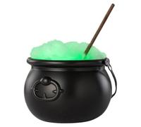 Bowl Light Remote Control Witches Remote Control Bowl Props Decoration Supplies for Table Home Kitchen Room Party Outdoor Porch Yard Interior | Halloween Cauldron,Halloween Bowl Decorations Outdoor -