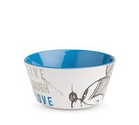 Bowl Mickey Live Laugh Love blu