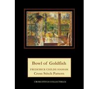 Bowl of Goldfish: Frederick Childe-Hassam Cross Stitch Pattern
