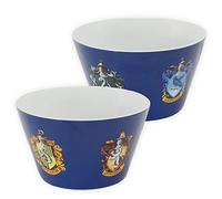 bowl - x4 Wappen, blau: porcelaine, 500ml