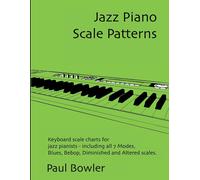Bowler, Paul Jazz Piano Scale Patterns Book NUOVO