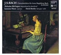Bowles - Js Bach;Book for a.M.Bach by Bowles (1991-11-05)