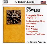 Bowles Paul - Complete Piano Works
