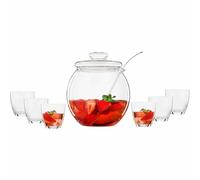 Bowleset " Libera “ 9 Pz. IN Confezione Regalo 4,5 L Besicchtigung Creator