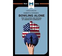 Elizabeth Morrow An Analysis of Robert D. Putnam's Bowling Alone (Tascabile)