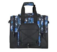 Bowling Ball Carrier, adjustable bowling ball tote, Adjustable Belt Bowling Bag, Padded Bowling Ball Compartment, Adjustable Bowling Ball Carrier Bag Multifunctional Tote for Men and Women