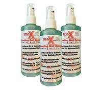 Bowling-Ball-Cleaner | Detergente per Palline da Bowling | 100 ml | Pulizia Rapida di Palline da Bowling | Facile da Usare | Set da 3 Pezzi