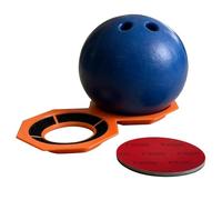 Bowling Ball Sander Pad Holder | Equipment Maintenance Stand,Bowling Ball Base - Home Gym Garage Basement Practice Training