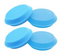 Bowling Ball Sanding Pads and Shammy Pad Set, Professional 4 pezzi Polisher Kit per tuning, resurfacing, maintenance and Grip Enhancement with textured Finish, 4,33 x 1,18 pollici