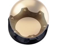 Bowling Ball Spinner Stand,Impugnatura universale multi-angolo con rotazione di 360 gradi | Supporto per palline di ricambio con filatore, per la pulizia sportiva manutenzione rettifica uso domestico