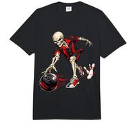 Bowling Beyond The Grave Comfort Colors Adult Heavyweight T-Shirt