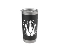 Bowling Bicchiere termico in acciaio inox doppia parete