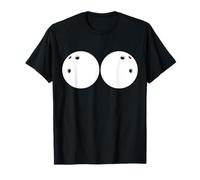 Bowling Boobs funny Bowling Maglietta
