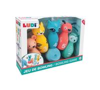 Bowling con animali e palla per bambini - Nouvo