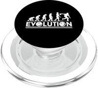 Bowling Evolution Divertente Bowler Biologia Sport Scienza PopSockets PopGrip per MagSafe
