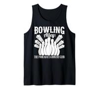 Bowling Funny - Sala da Bowling The Poor Mans Country Club Canotta