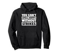Bowling Game Spare - Strike Bowler Felpa con Cappuccio