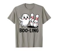 Bowling Ghost Spooky Halloween Strike Squad Maglietta