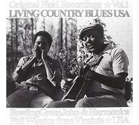 Various Artists Living Country Blues USA (Vinyl LP) 12" Album