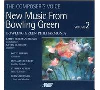 Bowling Green Philharmonia - Cauldron/Roethke Pre/Wind Canticle/Body & Shadow