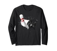 Bowling in Me Sports Heart Cool Bowler - Palla da Bowling Maglia a Manica