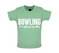 Bowling It's Destro Up My Vicolo - Bambino T-Shirt / Body - Dieci Perno 10