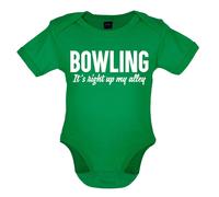 Bowling It's Destro Up My Vicolo - Bambino T-Shirt / Body - Dieci Perno 10