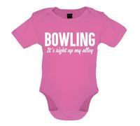 Bowling It's Destro Up My Vicolo - Bambino T-Shirt / Body - Dieci Perno 10