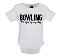 Bowling It's Destro Up My Vicolo - Bambino T-Shirt / Body - Dieci Perno 10