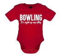 Bowling It's Destro Up My Vicolo - Bambino T-Shirt / Body - Dieci Perno 10