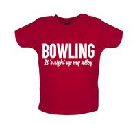 Bowling It's Destro Up My Vicolo - Bambino T-Shirt / Body - Dieci Perno 10