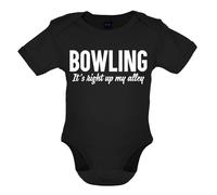 Bowling It's Destro Up My Vicolo - Bambino T-Shirt / Body - Dieci Perno 10