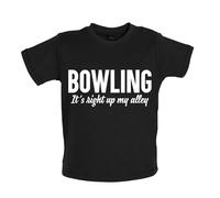 Bowling It's Destro Up My Vicolo - Bambino T-Shirt / Body - Dieci Perno 10