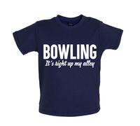 Bowling It's Destro Up My Vicolo - Bambino T-Shirt / Body - Dieci Perno 10