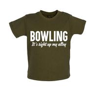 Bowling It's Destro Up My Vicolo - Bambino T-Shirt / Body - Dieci Perno 10