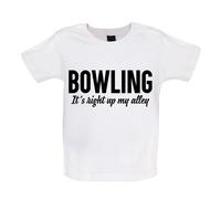 Bowling It's Destro Up My Vicolo - Bambino T-Shirt / Body - Dieci Perno 10