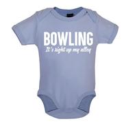 Bowling It's Destro Up My Vicolo - Bambino T-Shirt / Body - Dieci Perno 10