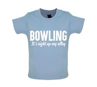 Bowling It's Destro Up My Vicolo - Bambino T-Shirt / Body - Dieci Perno 10