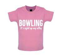 Bowling It's Destro Up My Vicolo - Bambino T-Shirt / Body - Dieci Perno 10
