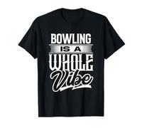Bowling League Giocatori Bowlers Amanti del vicolo Maglietta