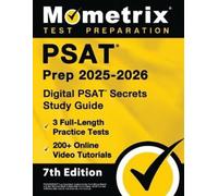 Bowling Matthew PSAT Prep 2025-2026 - 3 Full-Length Practice Tests, (Tascabile)