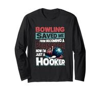 Bowling Mi ha Salvato da Diventare Una Star Ora Solo Una Citazione di Hooker Maglia a Manica