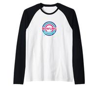 Bowling Nonno in circhi Moderni Maglia con Maniche Raglan