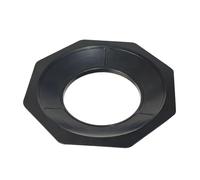 Bowling Pad Holder - 2.95 Inch ABS Octagon , Precision Accessory, Universal & Convenient Design | Essential Maintenance Accessory, Bowling Ball Care Tool For Professionals, Beginners, Families And Col